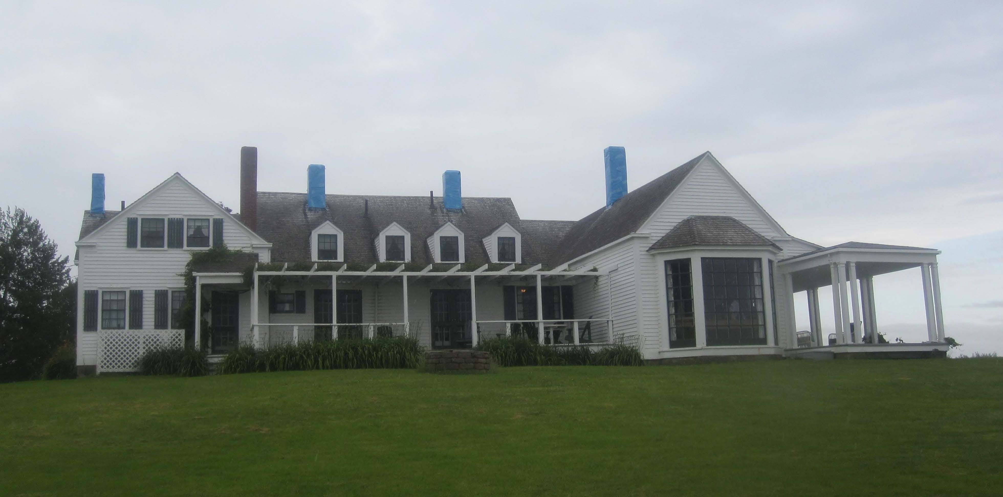 Reisverslag Pugwash, Nova Scotia World Famous for Peace Pugwash